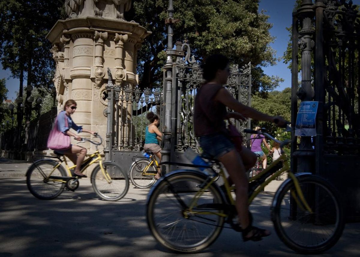 Uno de los ’influencers’ estará cerca del Parc de la Ciutadella. Uno de los ’influencers’ estará cerca del Parc de la Ciutadella.
