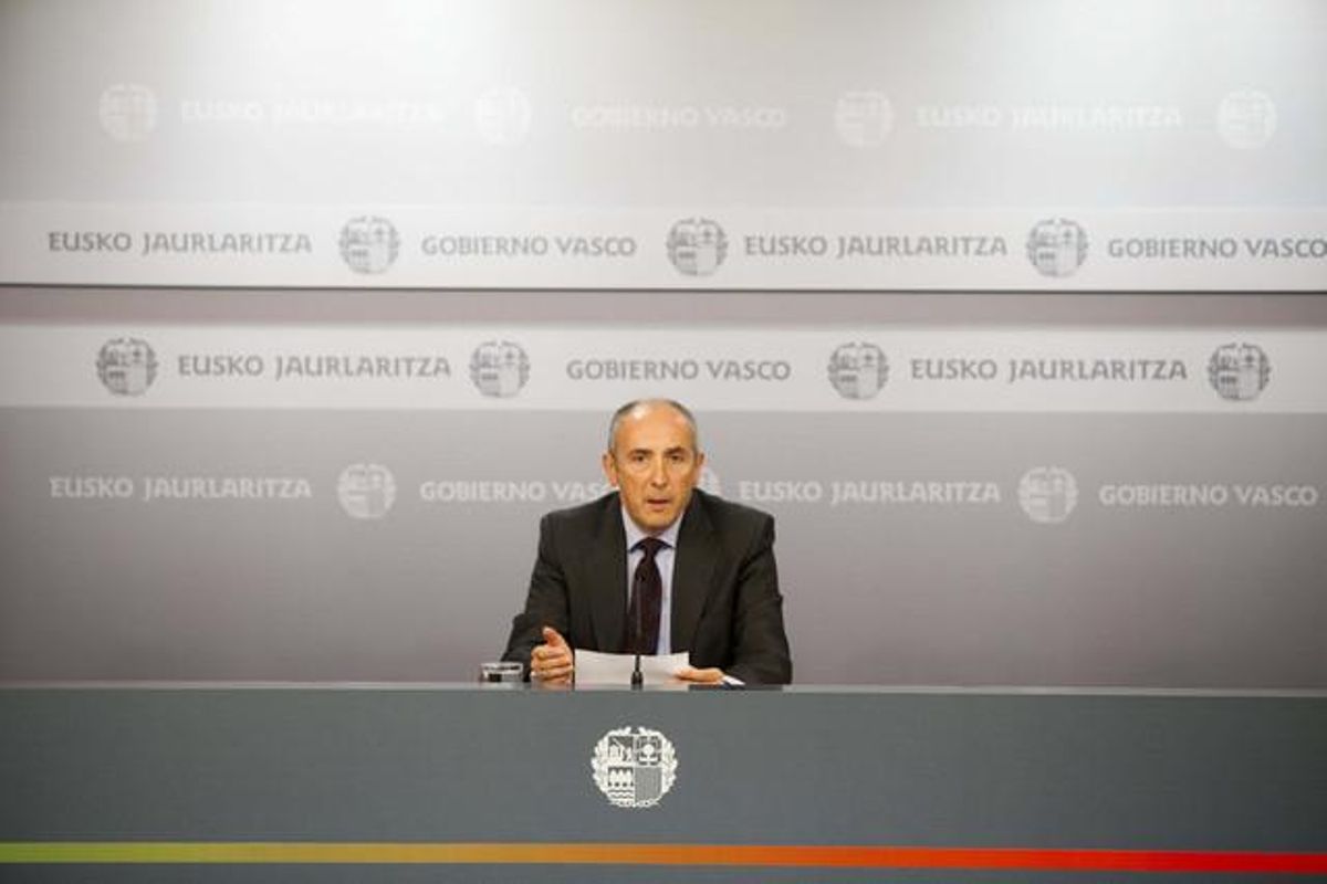 Josu Erkoreka, portavoz del Gobierno vasco, admite que están analizando un posible adelanto electoral en Euskadi Josu Erkoreka, portavoz del Gobierno vasco, admite que están analizando un posible adelanto electoral en Euskadi