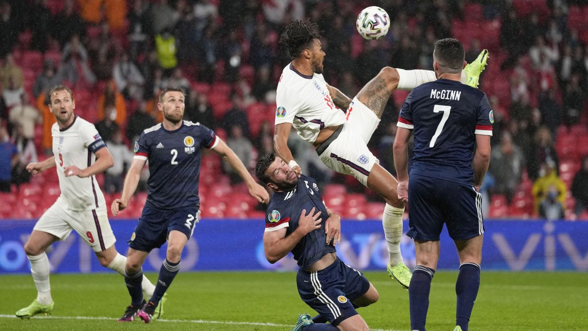 Euro 2020 - Group D - England v Scotland Euro 2020 - Group D - England v Scotland