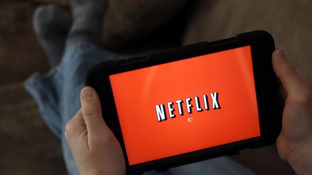 Imagen promocional de la plataforma estadounidense de televisión por ’streaming’ Netflix.
