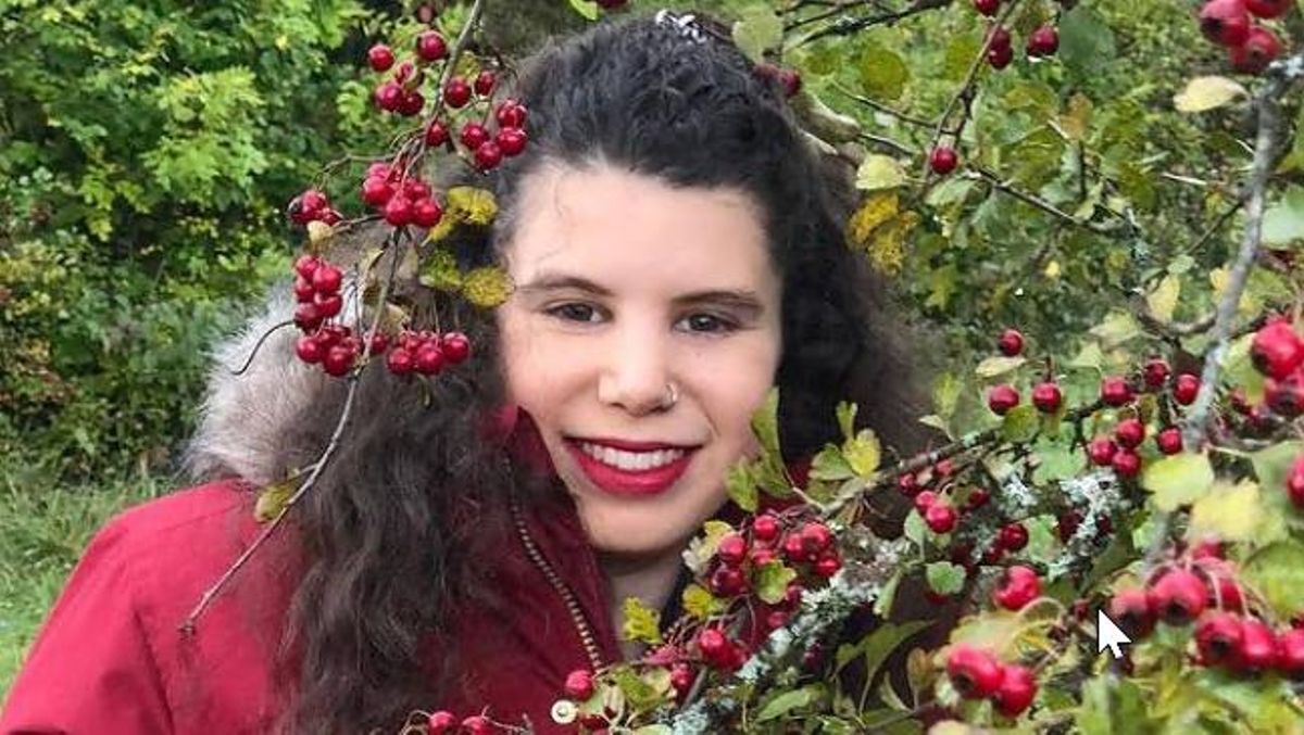 Carla Vigo, el pasado octubre, antes de lanzarse al estrellato. Carla Vigo, el pasado octubre, antes de lanzarse al estrellato.