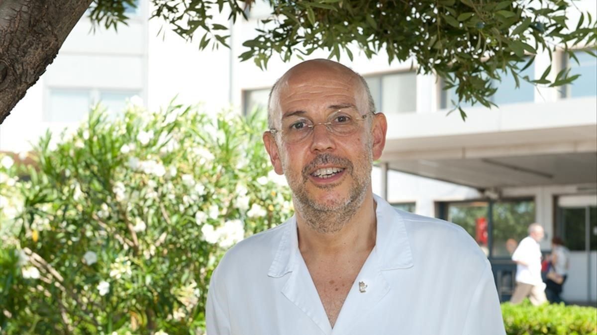 Rafael Máñez, jefe de la uci del Hospital de Bellvitge (L’Hospitalet). Rafael Máñez, jefe de la uci del Hospital de Bellvitge (L’Hospitalet).