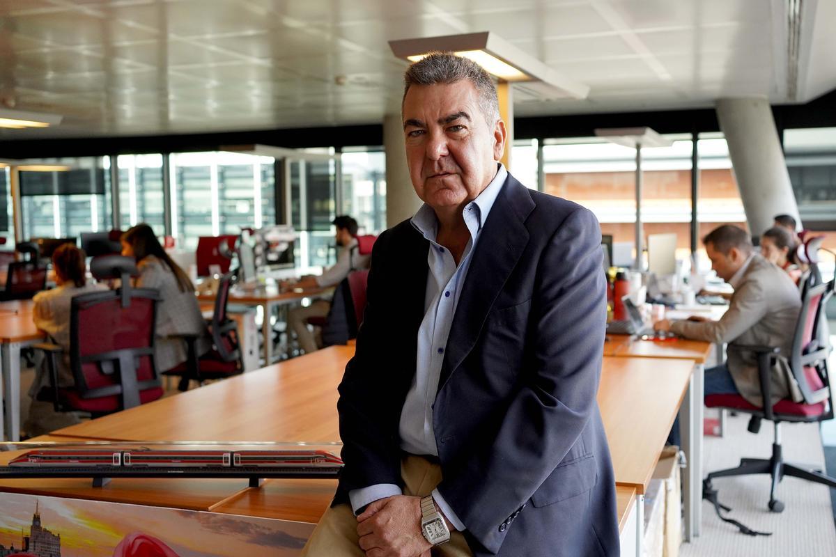 Entrevista a Carlos Bertomeu Martínez Presidente de IRYO. Entrevista a Carlos Bertomeu Martínez Presidente de IRYO.