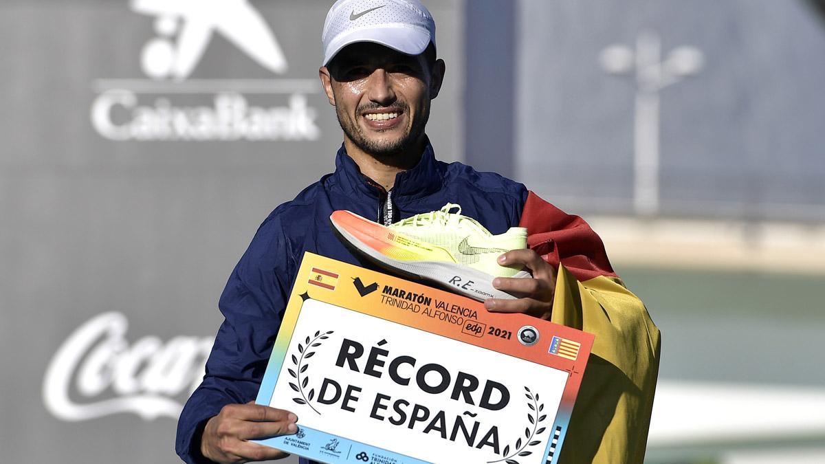Hamid Ben Daoud iguala el récord de España en el maratón de Valencia