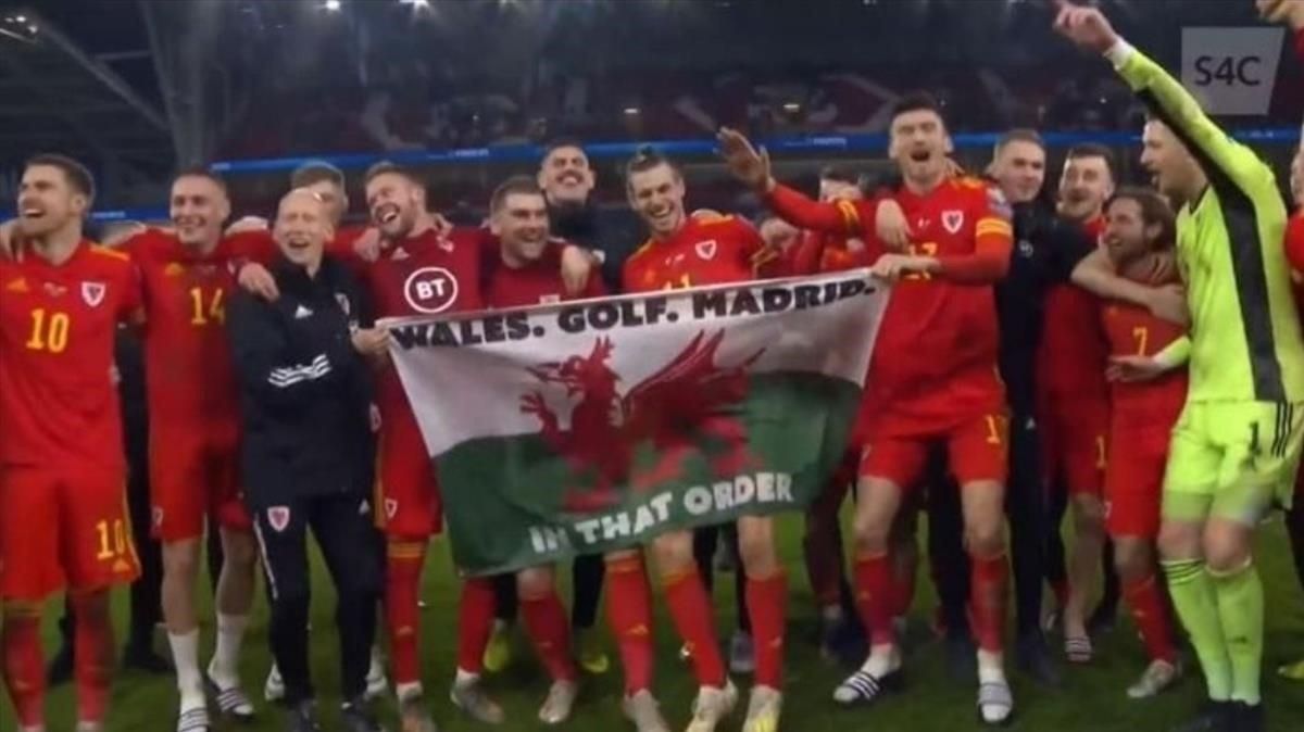 Bale es burla del Madrid després del pas de Gal·les a l'Eurocopa Bale es burla del Madrid després del pas de Gal·les a l'Eurocopa