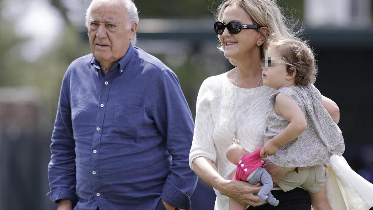 Amancio Ortega's wife will lead the businessman's foundation - Time News