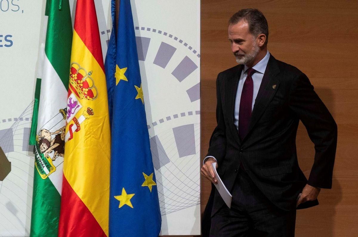 El Rey Felipe VI, en un reciente acto en Córdoba. El Rey Felipe VI, en un reciente acto en Córdoba.