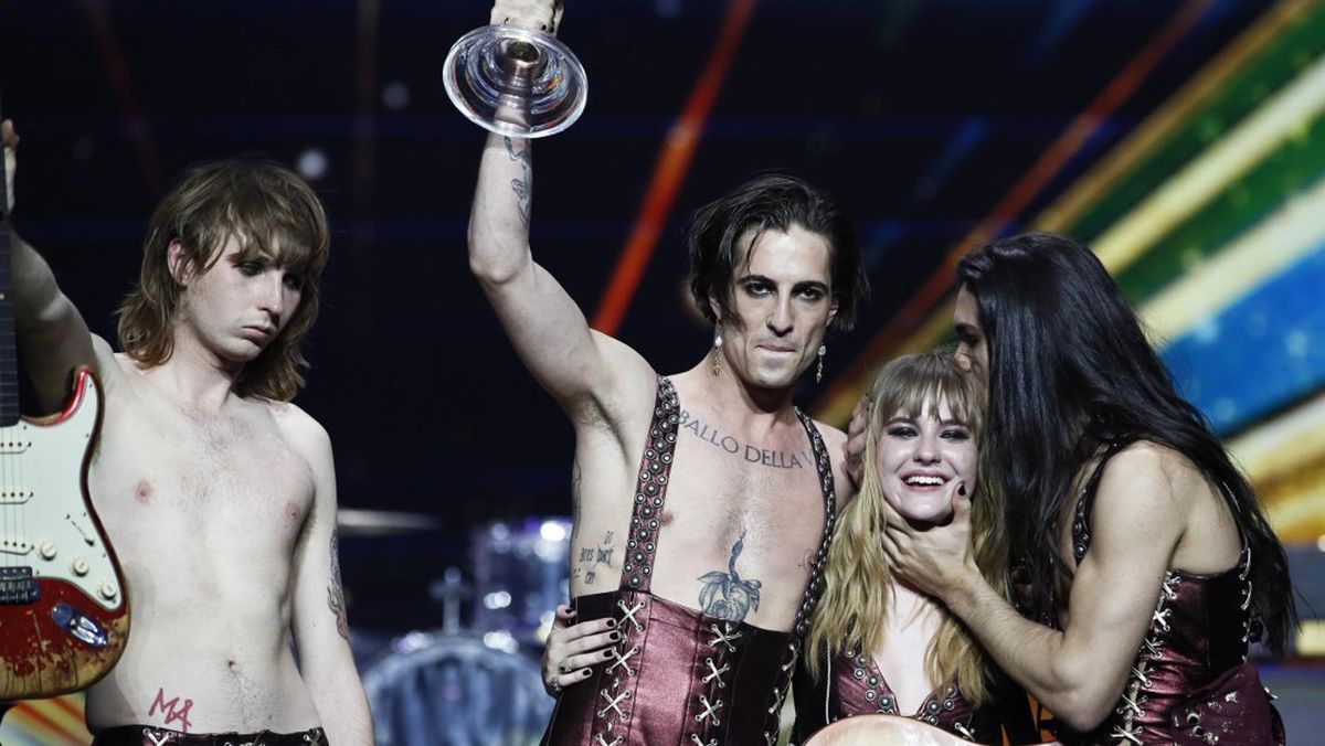 El vocalista de Måneskin, ganadores de Eurovisión, da negativo en un test de drogas El vocalista de Måneskin, ganadores de Eurovisión, da negativo en un test de drogas