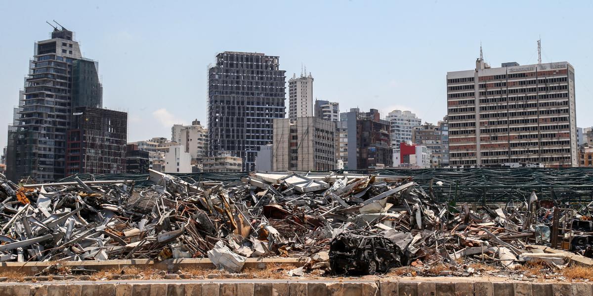 La investigació de l’explosió del port de Beirut se suspèn per segona vegada