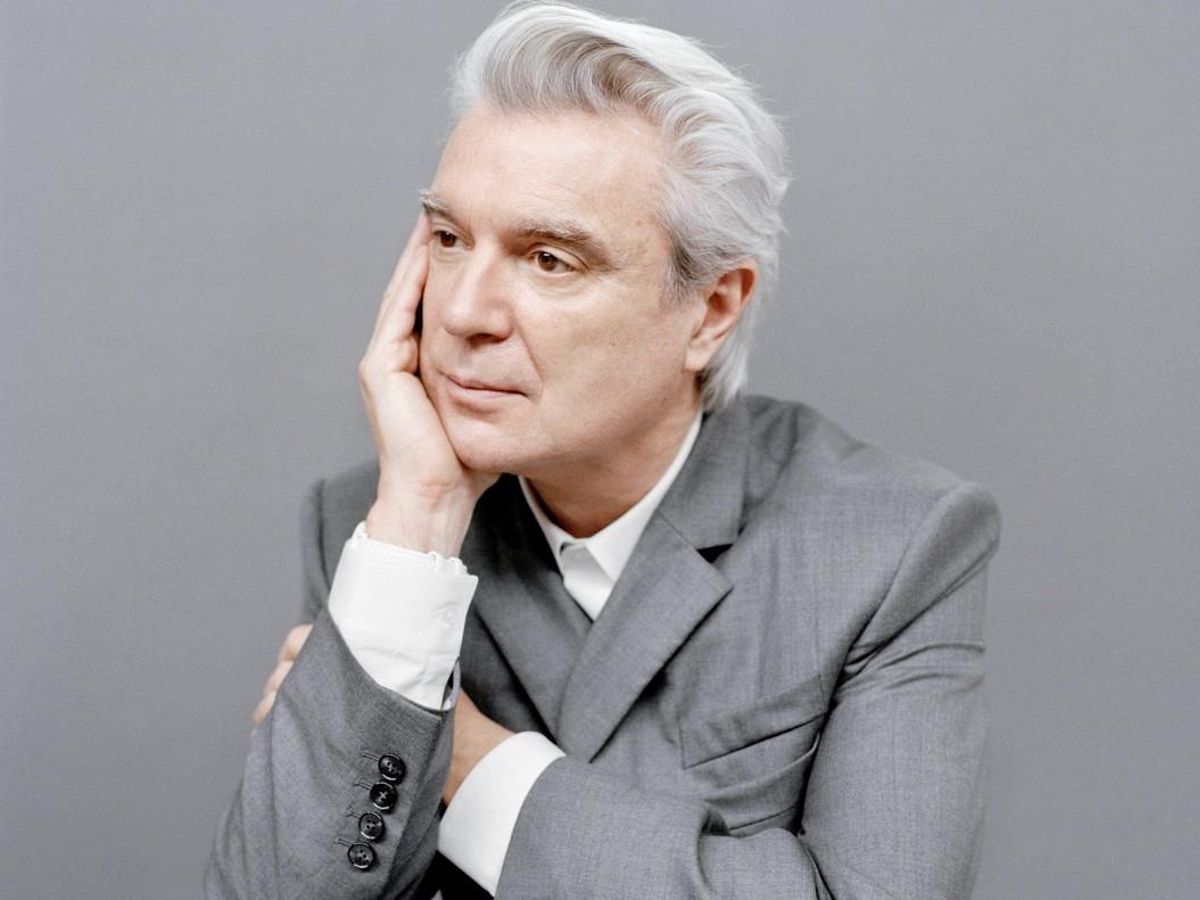 David Byrne, en una imagen promocional. David Byrne, en una imagen promocional.