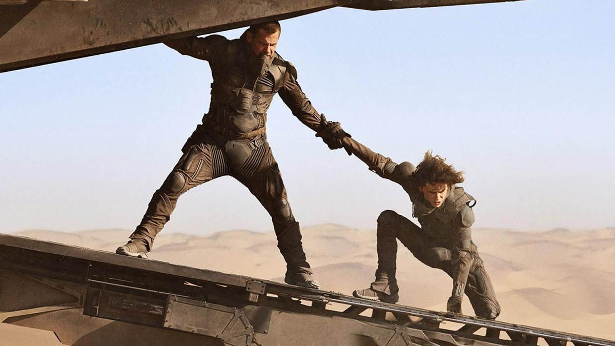 Fotograma de ’Dune’, una de las películas que pueden verse en la Fiesta del cine. Fotograma de ’Dune’, una de las películas que pueden verse en la Fiesta del cine.