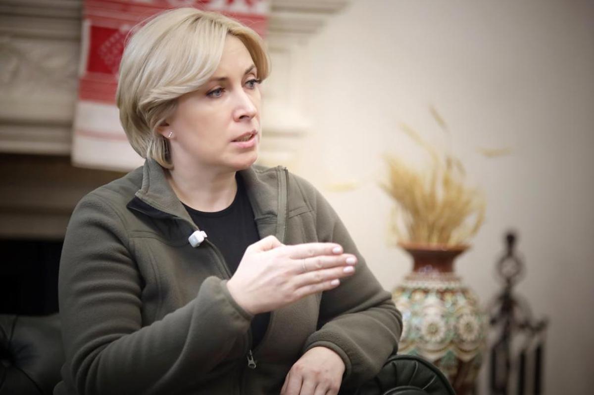 Irina Veresxuk, vice primera ministra d’Ucraïna: «L’única condició per negociar és que Rússia es retiri del nostre territori»