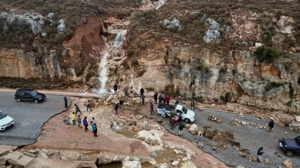 Devastadoras inundaciones en Libia tras el paso del ciclón Daniel