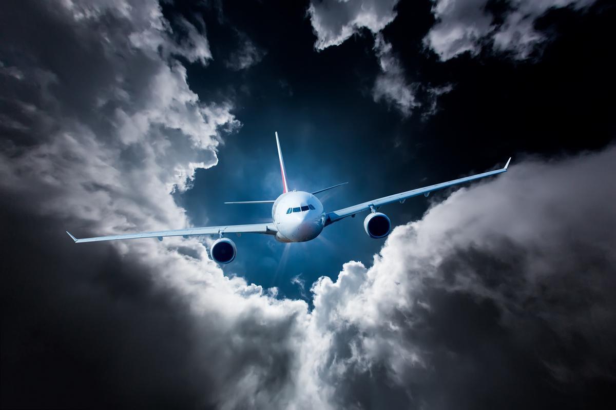 Las turbulencias de los aviones aumentarán por el calentamiento global