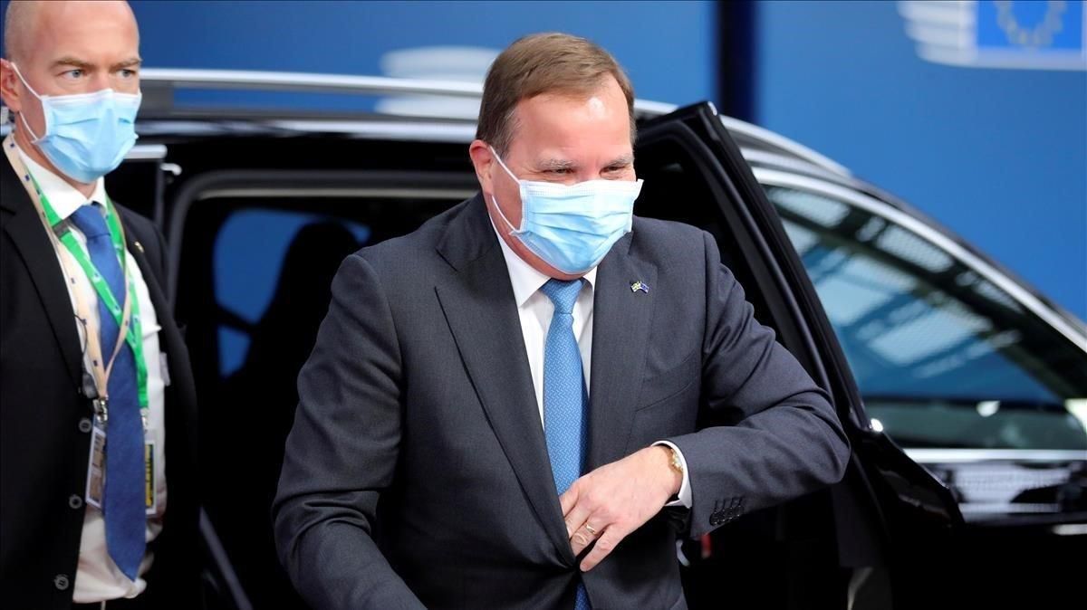 El primer ministro sueco, Stefan Lofven, el pasado 15 de octubre en Bruselas. El primer ministro sueco, Stefan Lofven, el pasado 15 de octubre en Bruselas.