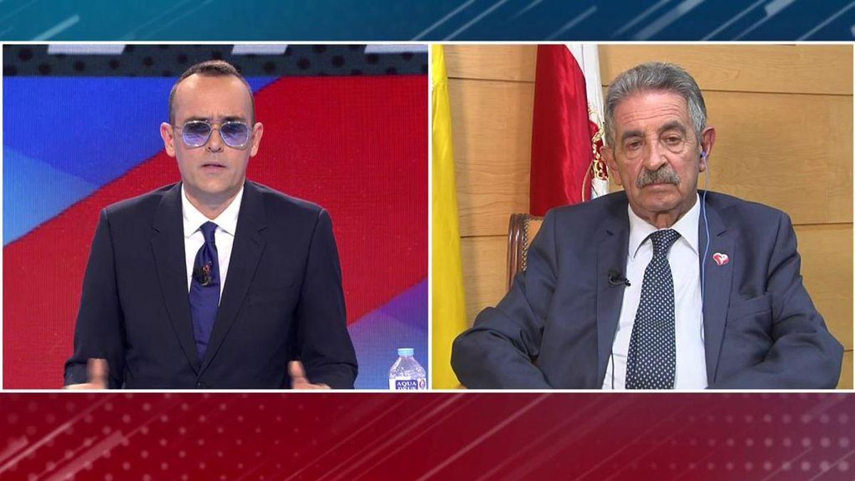 Revilla se cabrea con Risto y amenaza con cortar su entrevista: "¡Esto se acabó!" Revilla se cabrea con Risto y amenaza con cortar su entrevista: "¡Esto se acabó!"