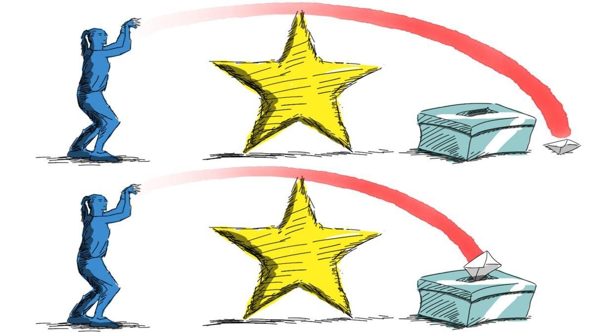 ¿Referéndum? ¡Prueba, si sale me la quedo! ¿Referéndum? ¡Prueba, si sale me la quedo!