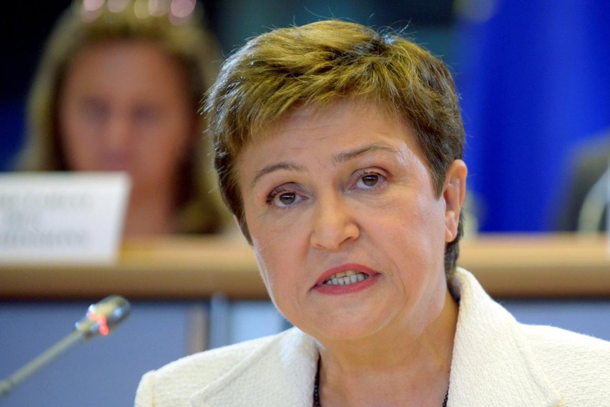 Kristalina Georgieva, directora gerente del FMI. 