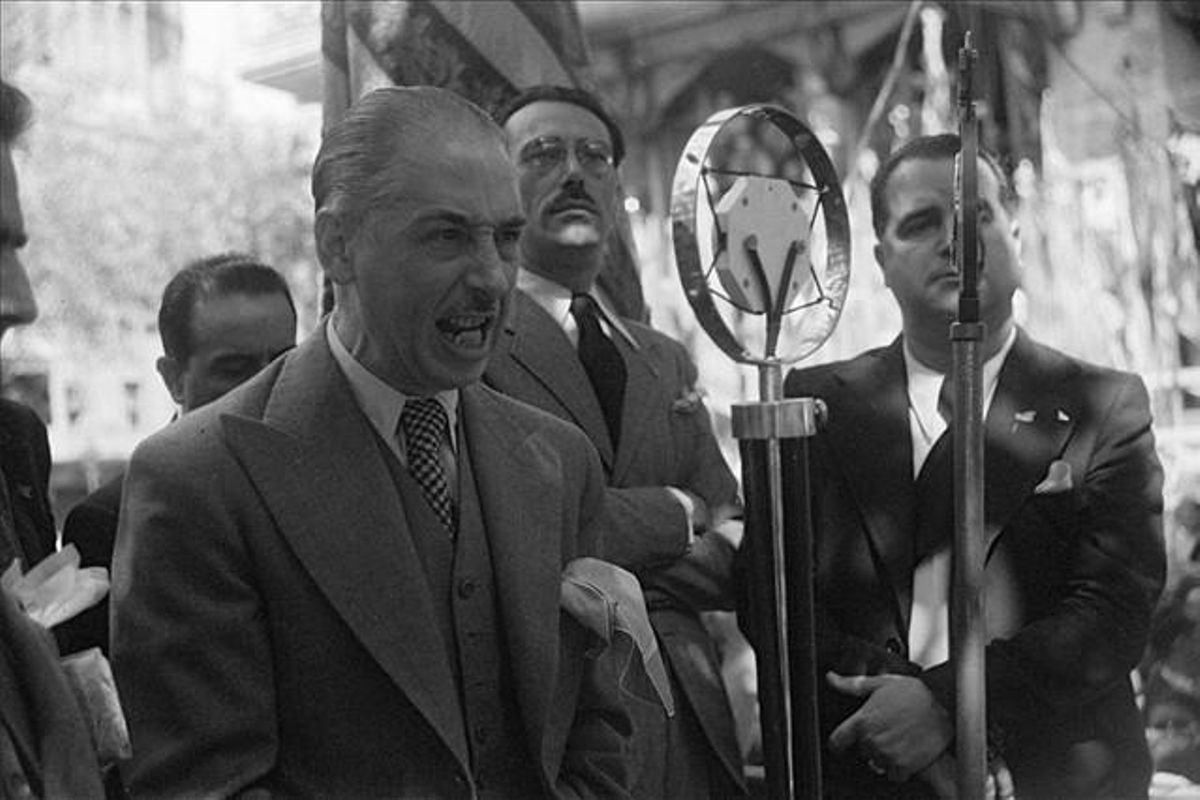 Lluís Companys, en 1937 Lluís Companys, en 1937