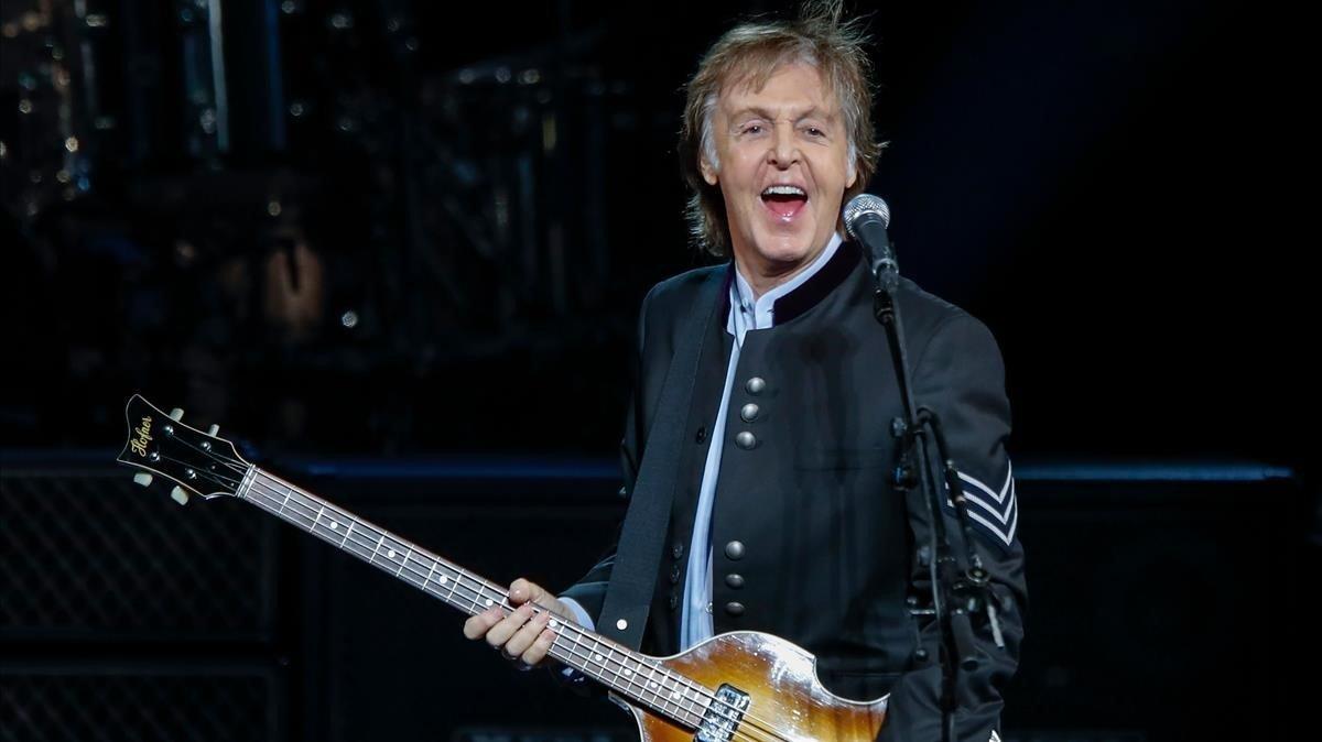 Paul McCartney
Hulu
documental serie
