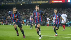 Les claus tàctiques del Barça-Sevilla: el tresor era a la banda esquerra
