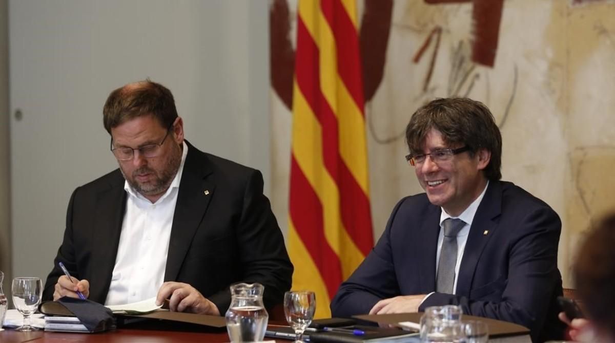 La roda de premsa posterior a la reunió del Govern, en directe La roda de premsa posterior a la reunió del Govern, en directe