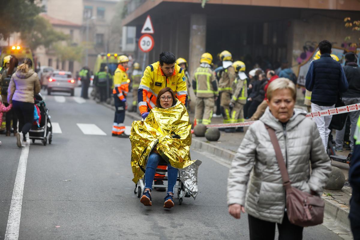 Choque de trenes en la estación de Montcada i ReixacManresa FOTOS