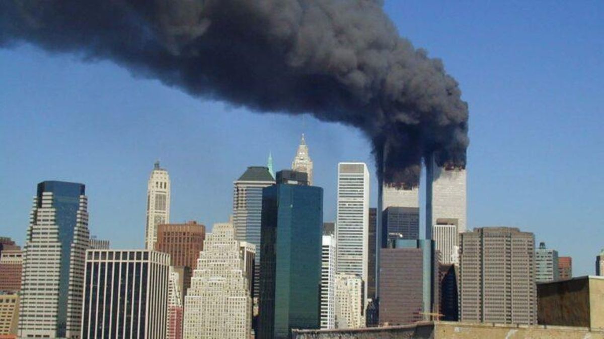 Las Torres Gemelas no cayeron por el fuego, según un estudio Las Torres Gemelas no cayeron por el fuego, según un estudio