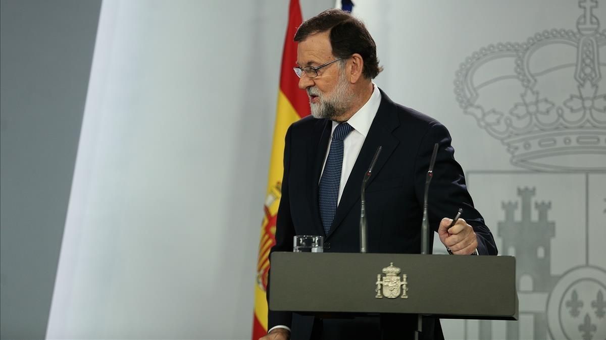 El presidente del Gobierno, Mariano Rajoy. El presidente del Gobierno, Mariano Rajoy.