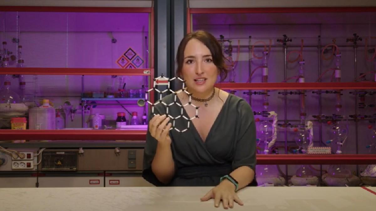 Cómo se fabrican los supercondensadores de grafeno, con Anna Morales