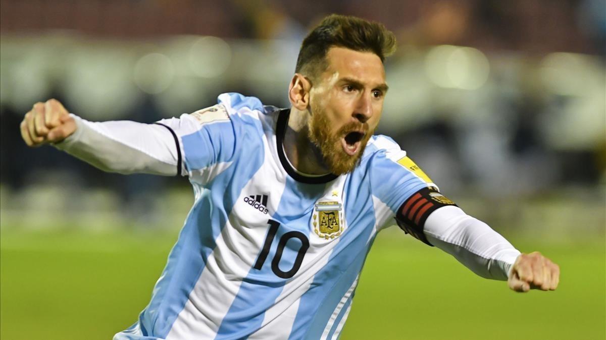 "No vengas Messi, no encubras el rostro del racismo"