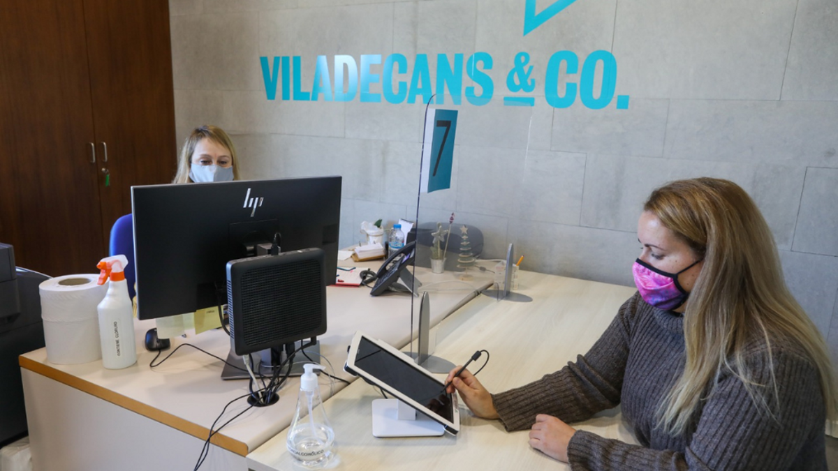 La oficina de ayudas empresariales de Viladecans ha gestionado 278 solicitudes en casi tres meses La oficina de ayudas empresariales de Viladecans ha gestionado 278 solicitudes en casi tres meses