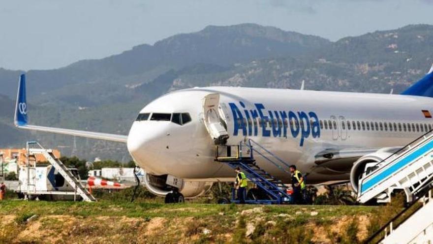 Air Europa cancels 114 flights during the eight new days of strike by its pilots