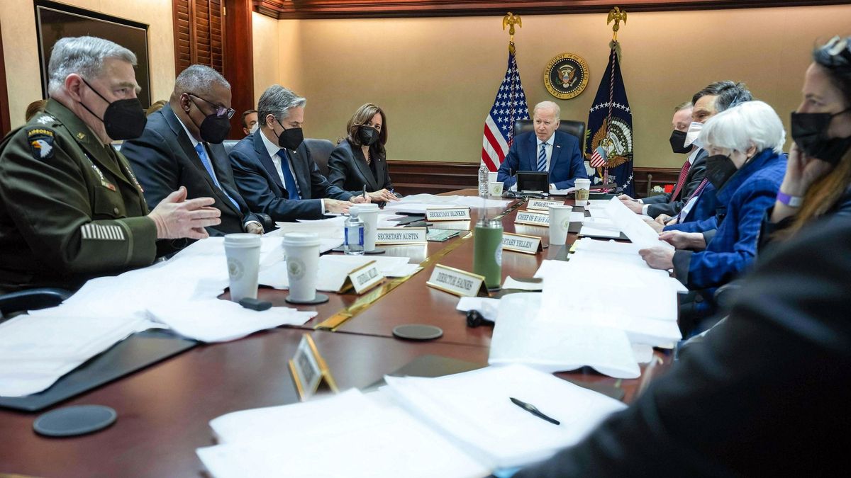 Biden dona per trencades les relacions amb Rússia «si continuen per aquest camí» i anuncia noves sancions Biden dona per trencades les relacions amb Rússia «si continuen per aquest camí» i anuncia noves sancions