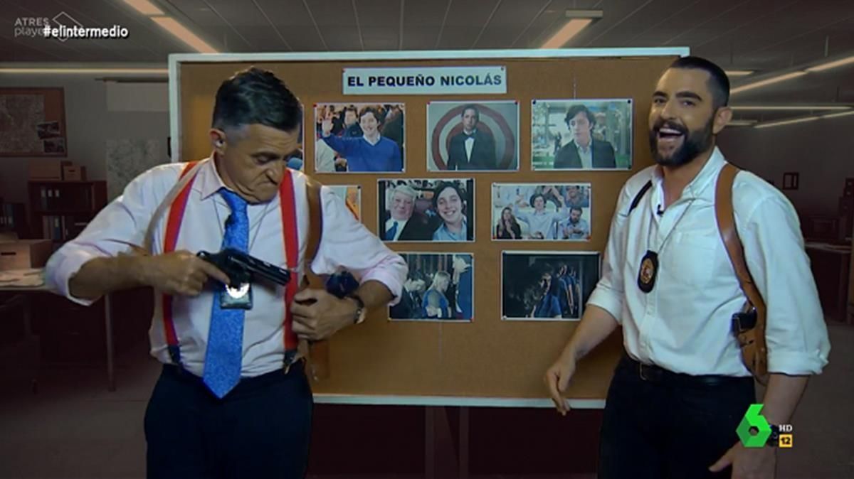 Wyoming & Mateo ante el ’caso Nicolás’. Wyoming & Mateo ante el ’caso Nicolás’.