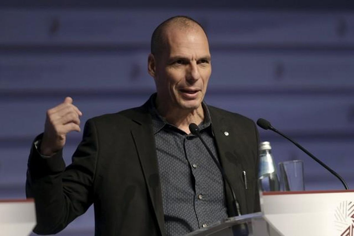 Yanis Varoufakis. Yanis Varoufakis.