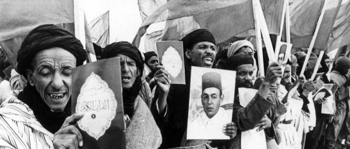 Sàhara-Marroc, una guerra del blanc i negre al color Sàhara-Marroc, una guerra del blanc i negre al color