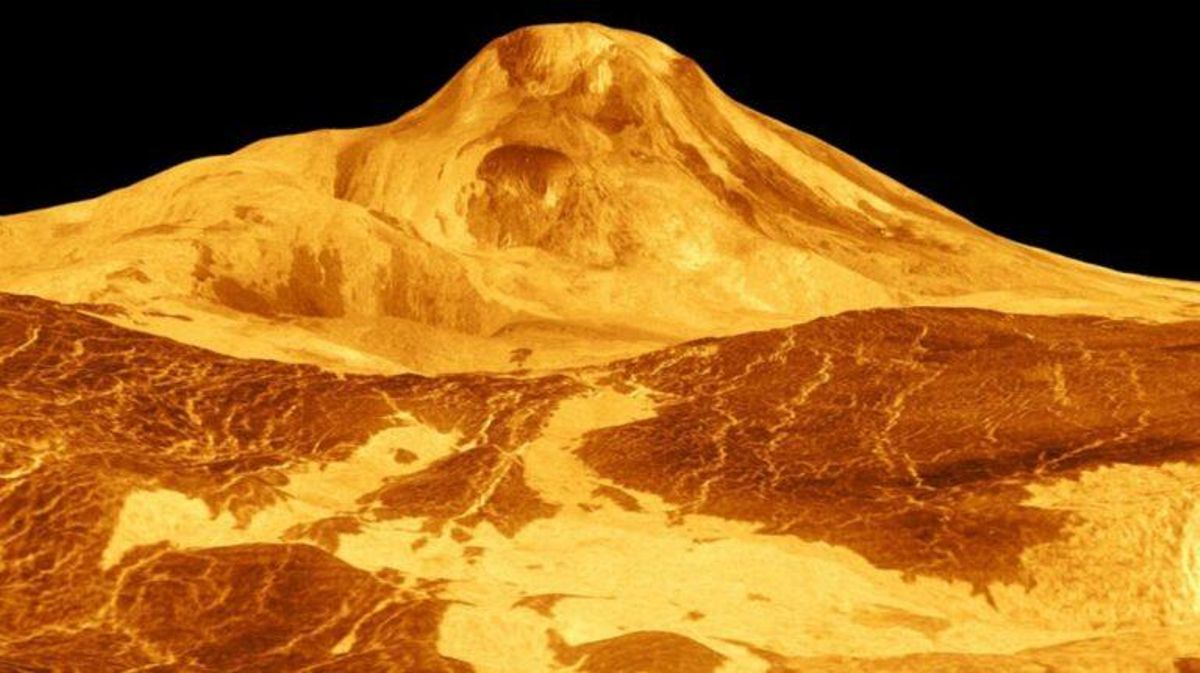 Venus puede estallar por su elevada actividad volcánica Venus puede estallar por su elevada actividad volcánica