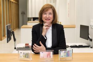 Concha Jiménez, directora general de efectivo y sucursales del Banco de España