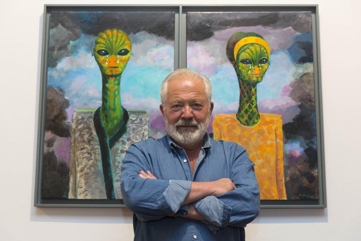 Robert Llimós: «Dibujaré a los alienígenas hasta que no pueda más»