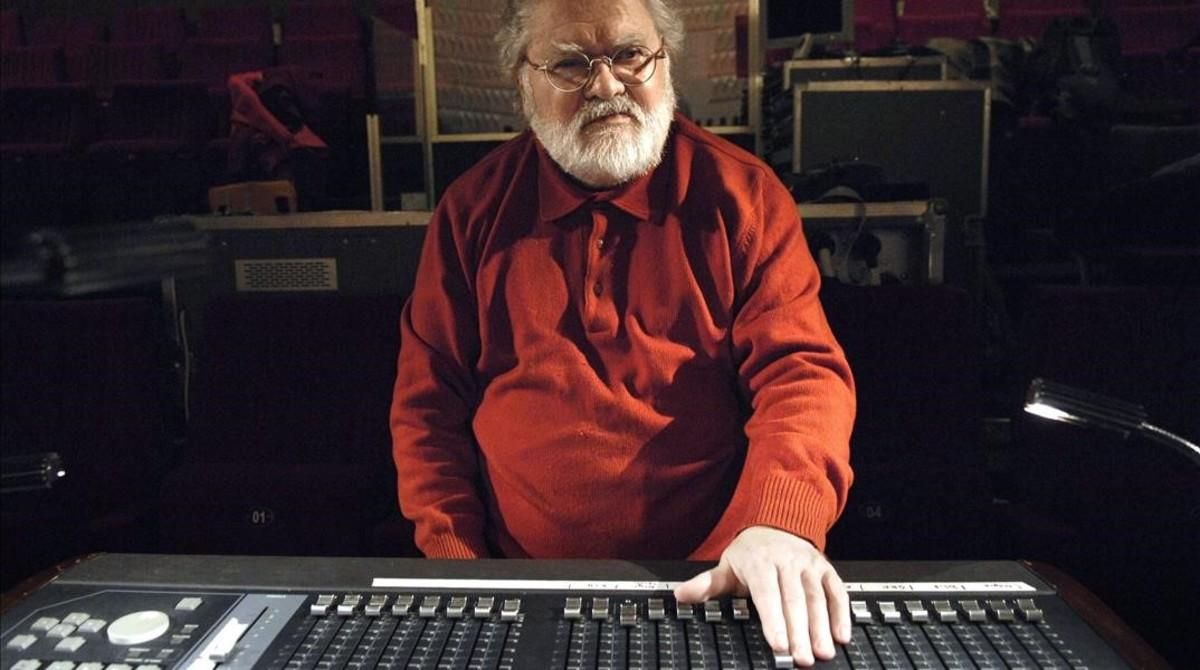 Pierre Henry, en su estudio de París, en el 2007. Pierre Henry, en su estudio de París, en el 2007.