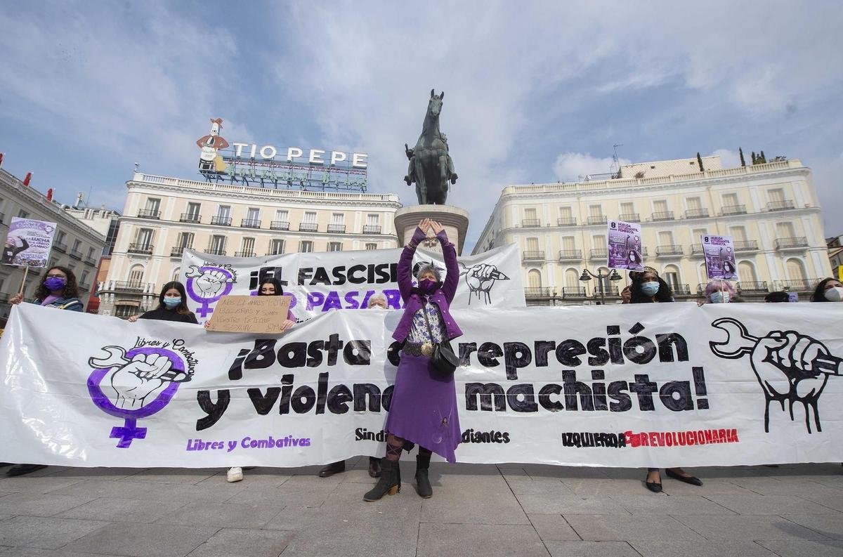 España es el único país en la UE que limita la violencia machista al ámbito de la pareja