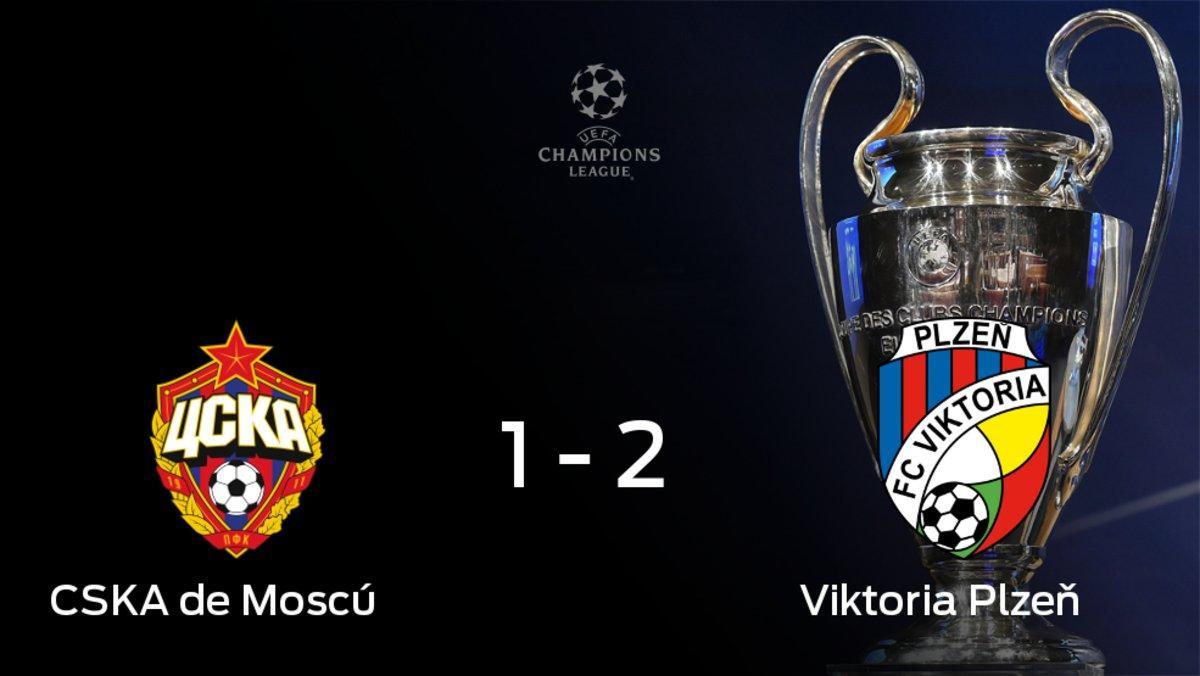 Resultado Y Resumen CSKA De Moscú - Viktoria Plze¿ 1 - 2