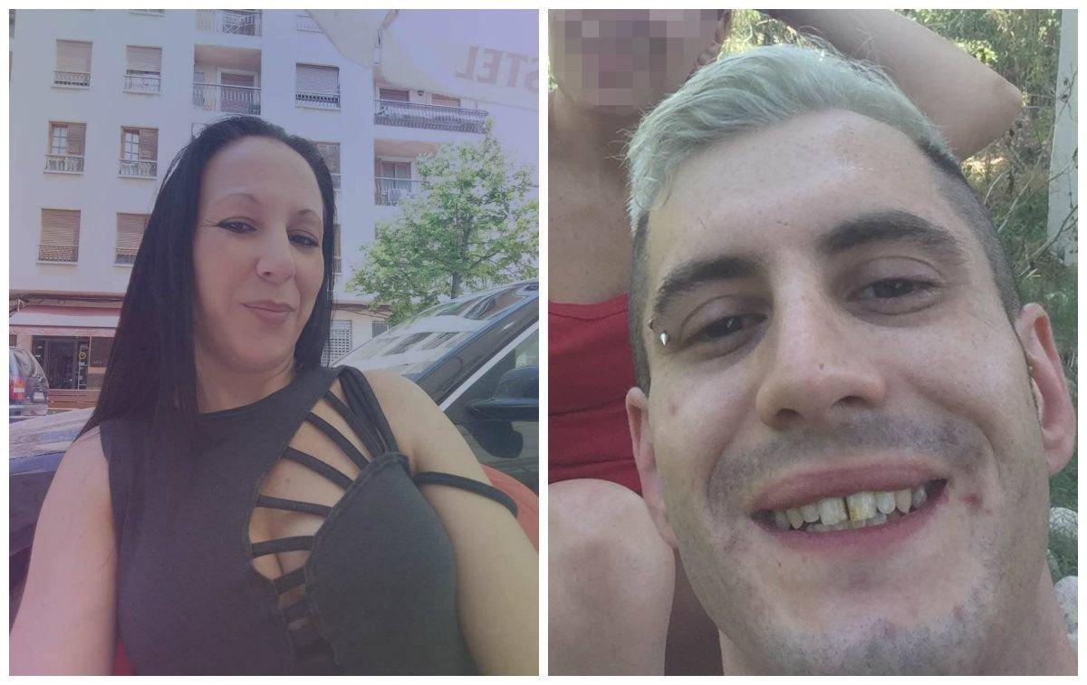 La víctima y el agresor del crimen machista de Valencia. La víctima y el agresor del crimen machista de Valencia.