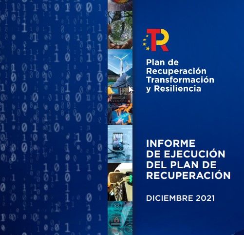 Informe de ejecución del Plan de Recuperación, Transformación y Resiliencia (diciembre de 2021)