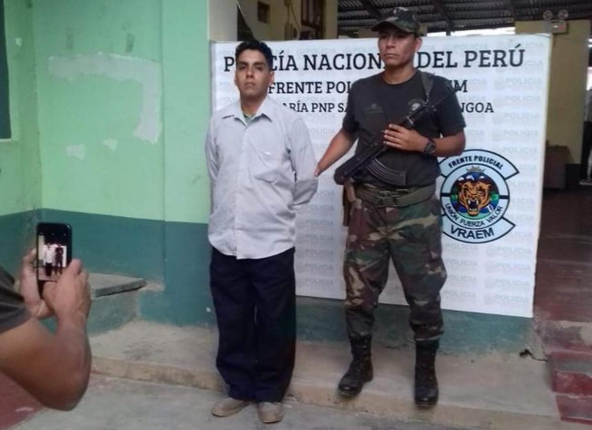 Félix Steven Manrique, condenado por varios delitos de trata de personas. Félix Steven Manrique, condenado por varios delitos de trata de personas.