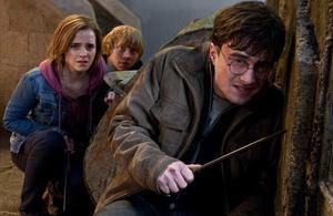 Emma Watson, Rupert Grint y Daniel Radcliffe, en ’Harry Potter i las Reliquias de la muerte (2)’.