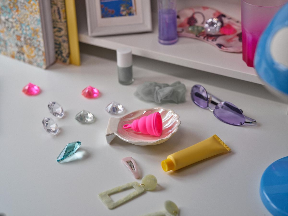 La ’Lily Cup One’ de INTIMINA es la más pequeña del mercado y está pensada para primerizas La ’Lily Cup One’ de INTIMINA es la más pequeña del mercado y está pensada para primerizas