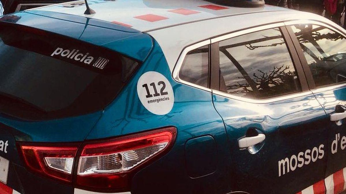 Un coche de los Mossos d’Esquadra. Un coche de los Mossos d’Esquadra.