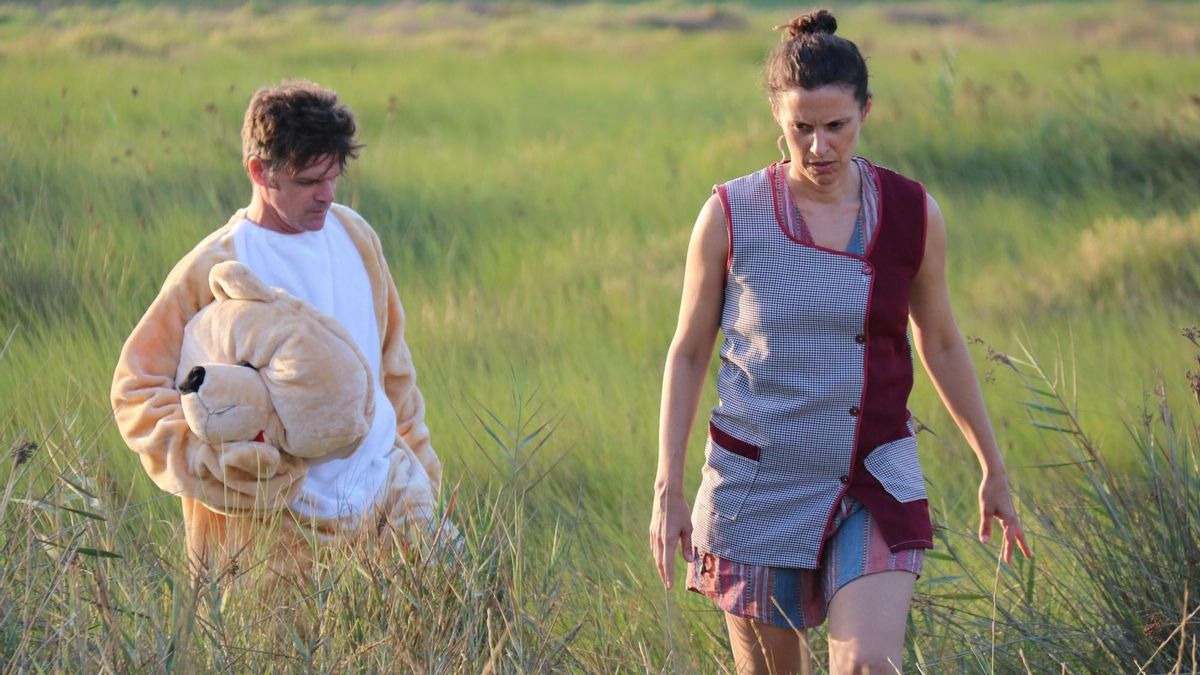 Fotograma de la película ’Aftersun’, de Lluís Galter Fotograma de la película ’Aftersun’, de Lluís Galter